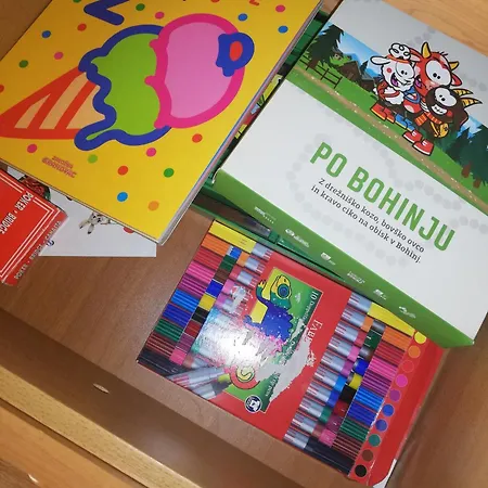 דירה Apartma Pri Bregarju בוהין