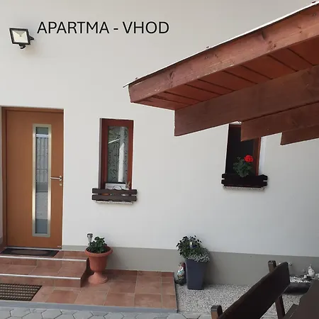 Apartment Apartma In Soba Pri Bregarju Bohinj