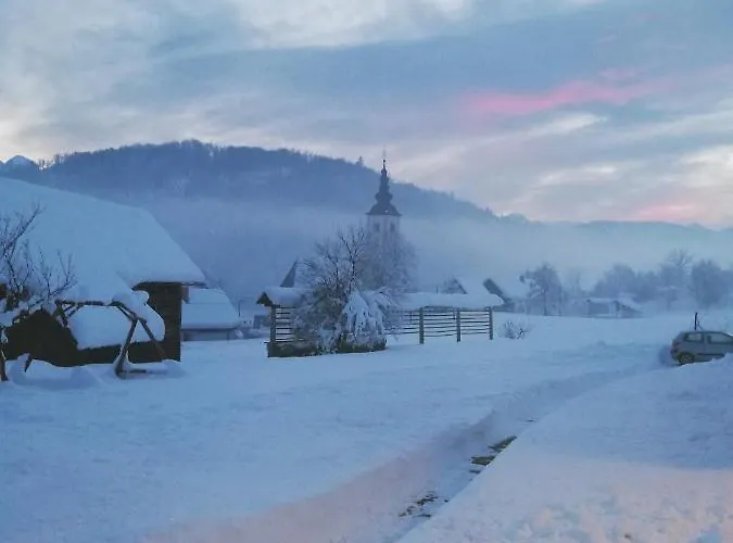 דירה Apartma In Soba Pri Bregarju בוהין