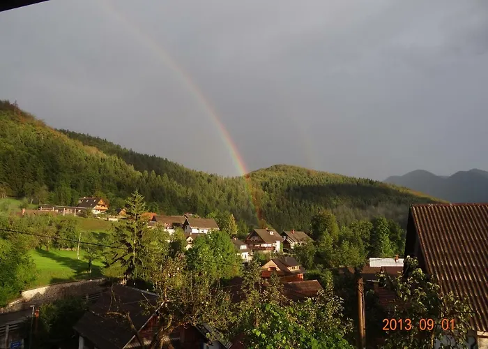 Apartma In Soba Pri Bregarju בוהין